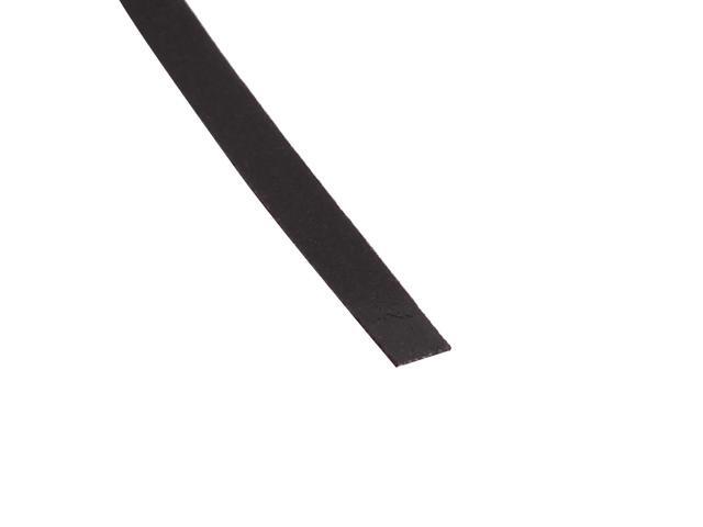 Sponge Foam Double Sided Adhesive Tape Waterproof Black 4mm Wide 20 Meters Long