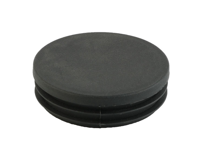 Unique Bargains Antislip Plastic Round 58mm Dia Chair Foot Cover Table Furniture Leg Protector Balck