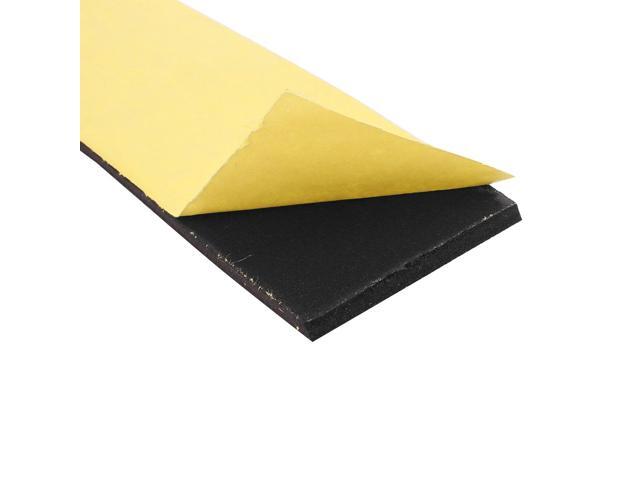 Unique Bargains 2 Pcs 45mmx4mm Single Sided Sponge Tape Adhesive Sticker Foam Glue Strip 10Ft