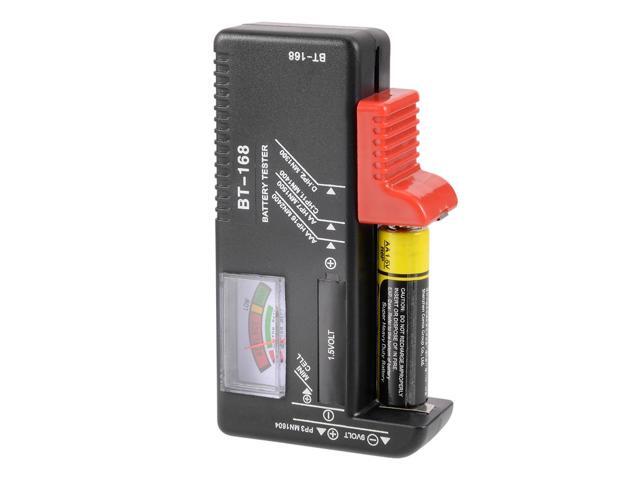 Unique Bargains BT168 Universal Battery Checker Tester for AA AAA C D 9V Button Cell Batteries