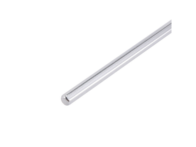 3mm Extra Long Arm T-Handle Hex Key Wrench Chrome Finish