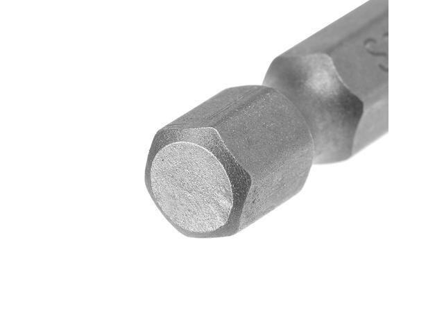 10pcs 100mm Long 1/4' Hex Shank T20 Magnetic Torx Head Screwdriver Bits S2 High Alloy Steel