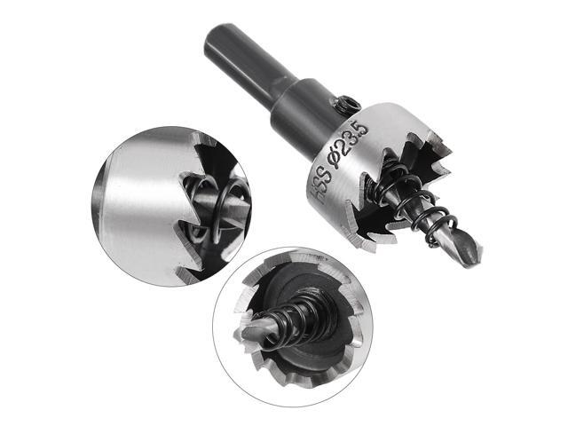 23.5mm HSS Drill Bit Hole Saw Cutter for Metal Alloy Wood