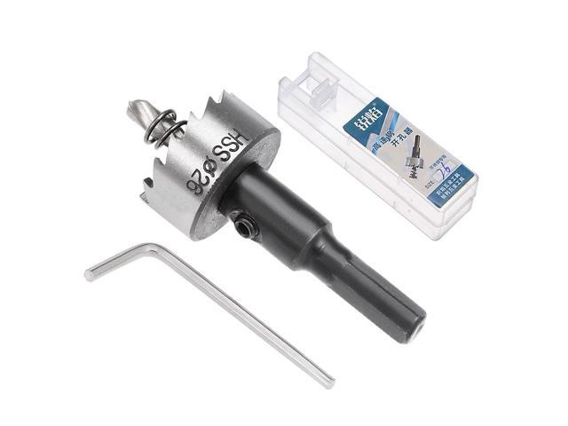 26mm HSS Drill Bit Hole Saw Cutter for Metal Alloy Wood