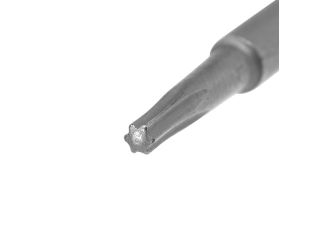 10pcs 50mm Long 1/4' Hex Shank T5 Magnetic Torx Head Screwdriver Bits S2 High Alloy Steel