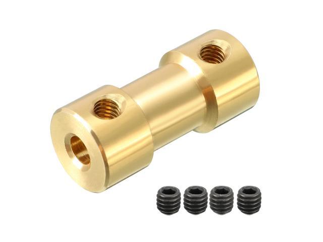 Shaft Coupler 3.17mm x 4mm Connector Adapter for RC Airplane Boat Motor L20XD9