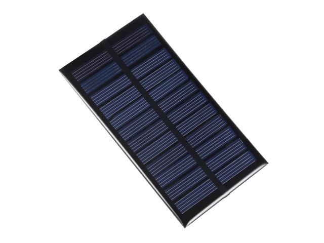 1W 6V Small Solar Panel Module DIY Polysilicon for Toys Charger