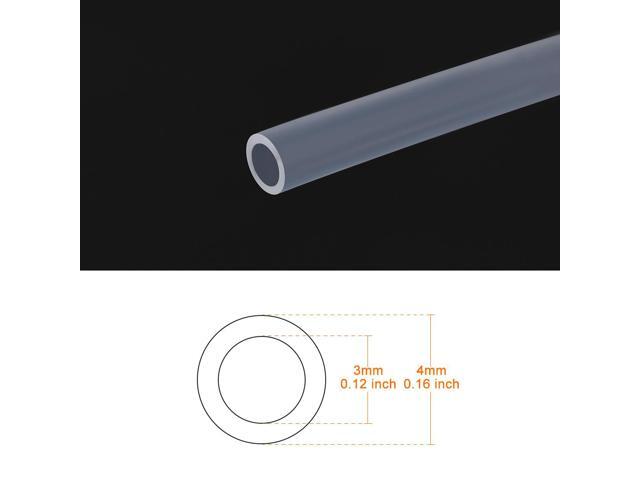 3mm ID 4mm OD PTFE Tubing Tube Pipe 1 Meter 3.3ft Lengh For 3D Printer RepRap