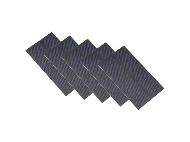 5Pcs 1W 5V Micro Solar Panel Module DIY Polysilicon for Toys Charger