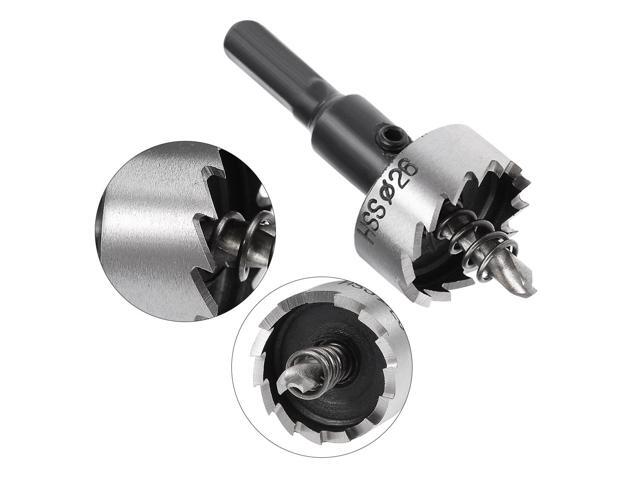 26mm HSS Drill Bit Hole Saw Cutter for Metal Alloy Wood