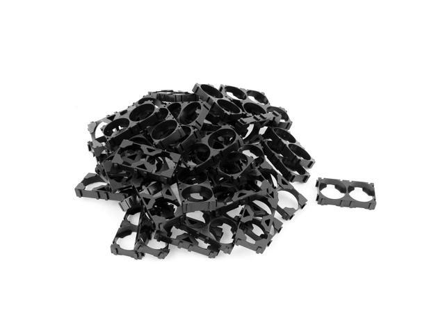 50 Pcs 26650 Lithium Battery Double Holder Bracket for DIY Battery Pack