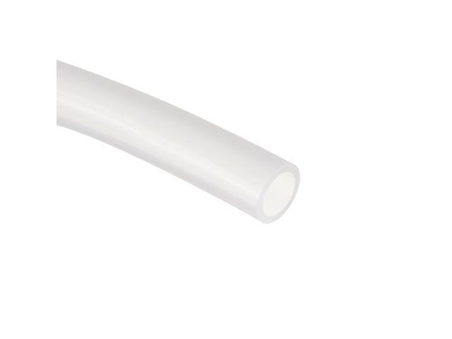 15 x 20mm Silicone Translucent Tube Water Air Pump Hose Pipe 1 Meter 3.3Ft Long