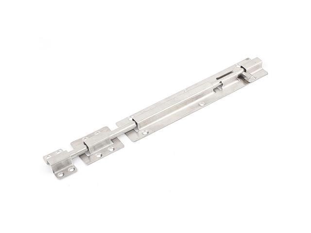 Photos - Other for repair Unique Bargains 12' Long Stainless Steel Door Security Latch Sliding Lock Barrel Bolt a150 