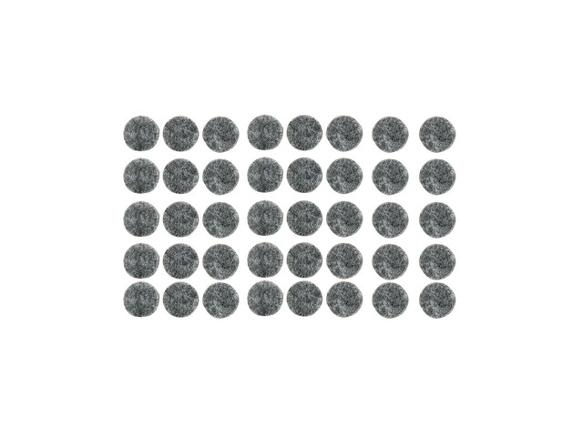 4pcs Rubber Feet Bumpers Buffer Feet Furniture Table Cabinet Leg Pads Anti-slip with Metal Washer D14x19xH17mm