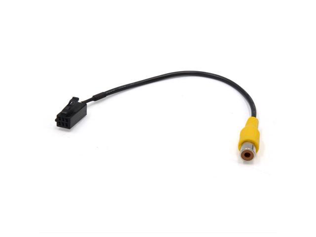 Auto Car Navigation GPS CD Player Reverse Backup Rear View Camera Cable Adapter