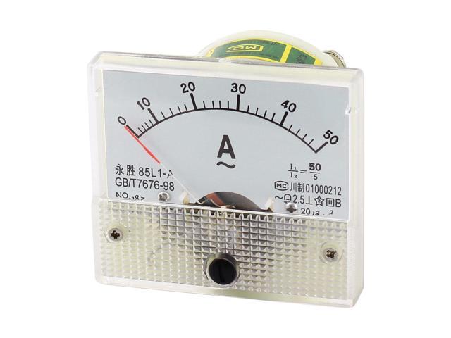 Photos - Other Power Tools Unique Bargains 85L1 AC 0-50A Analog Ammeter Analogue Panel Ampmeter Meter 