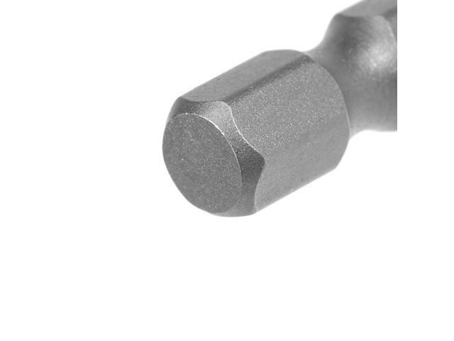10pcs 50mm 1/4' Hex Shank T9 Magnetic Torx Head Screwdriver Bits S2 Alloy Steel