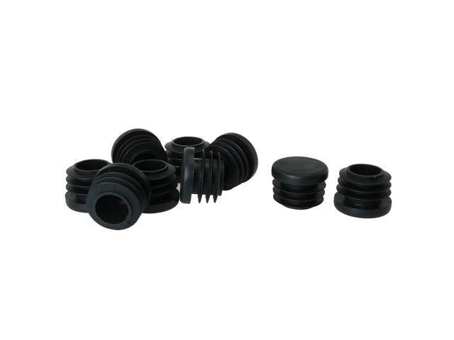 7/8' 0.87' OD Plastic Tube Inserts Pipe 9pcs 0.75'-0.83' Inner Dia for Metal Leg