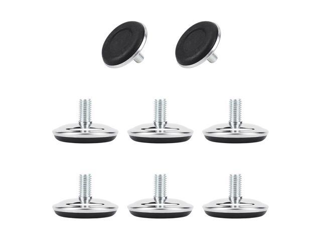 M10 x 17 x 50mm Leveling Feet Floor Protector for Furniture Table Leg 8pcs