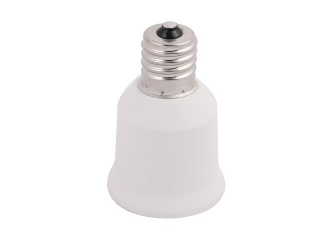10Pcs E17 to E26 Extender Adapter Converter Lamp Bulb Socket Holder 55mm Height