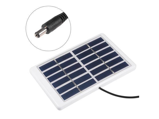 1.2W 6V Small Solar Panel Module DIY Polysilicon with 2Meter Wire for Toys Charger