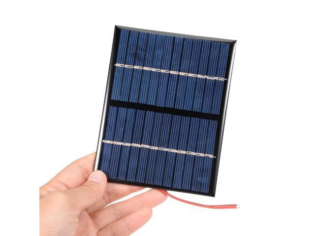 1.5W 12V Small Solar Panel Module DIY Polysilicon with 150mm Wire for Toys Charger