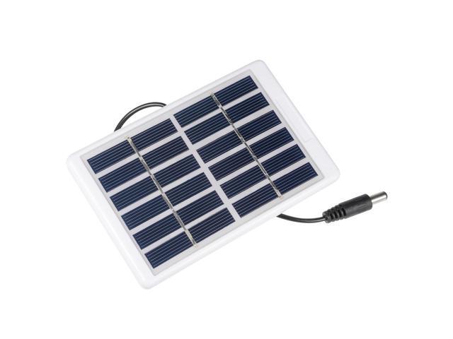 1.2W 6V Small Solar Panel Module DIY Polysilicon with 2Meter Wire for Toys Charger