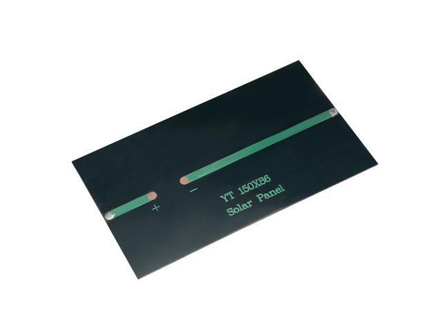 1.6W 5.5V Small Solar Panel Module DIY Polysilicon for Toys Charger