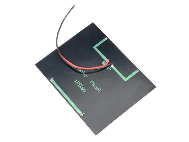 1.5W 12V Small Solar Panel Module DIY Polysilicon with 150mm Wire for Toys Charger