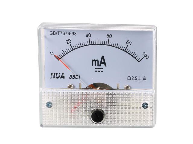Photos - Other Power Tools Unique Bargains Class 2.5 Accuracy DC 0-100mA Analog Current Panel Meter A 