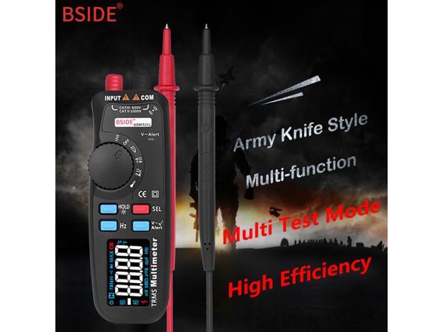 Multifunction Digital Multimeter BSIDE ADM92CL Color LCD Display Multimetro Auto Range True RMS Temp Tester Voltmeter Ampermetr