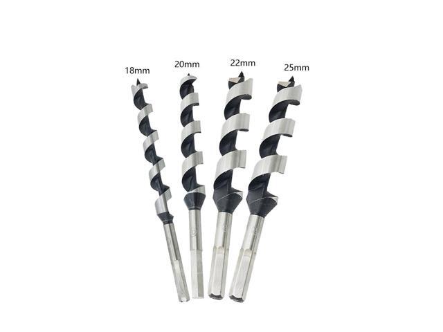 Elecall high Quality Carbon Steel Sharp Twist Drill Auger Bit For Electrical Drill Woodworking Tool 25*220mm