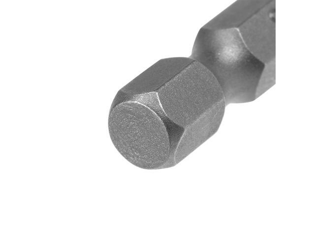 10pcs 75mm Long 1/4' Hex Shank T30 Magnetic Torx Head Screwdriver Bits S2 High Alloy Steel