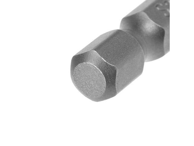 20pcs 75mm Long 1/4' Hex Shank T20 Magnetic Torx Head Screwdriver Bits S2 High Alloy Steel