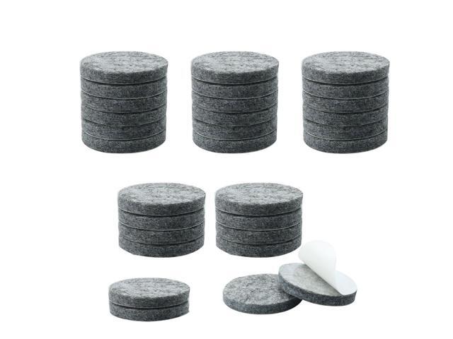Furniture Pads Round 1 3/4' Self-stick Anti-scratch Felt Feet Protector 30pcs