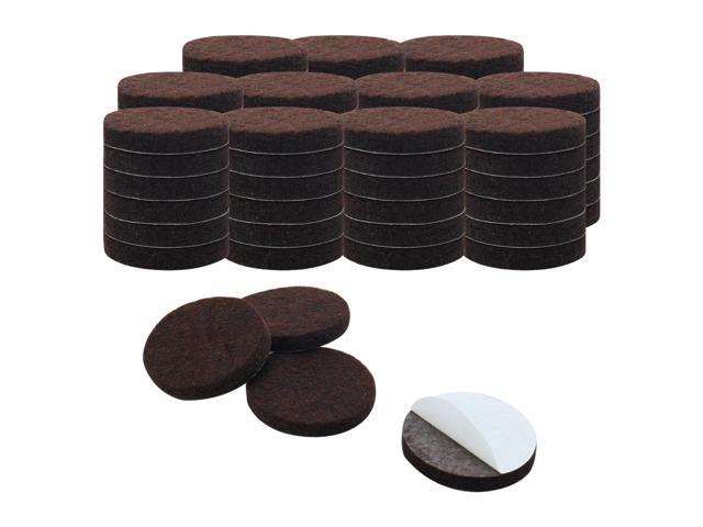Felt Furniture Pads Round 3/4' Self Adhesive Anti-scratch Floor Protector 70pcs