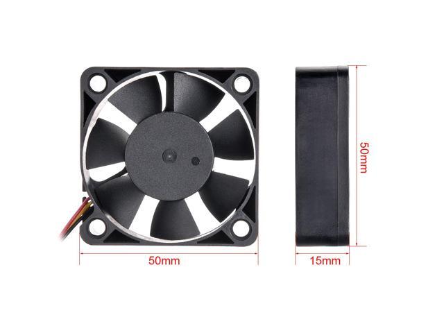 SNOWFAN Authorized 50mm x 50mm x 15mm 12V Brushless DC Cooling Fan #0323