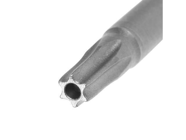 2Pcs 1/4' Hex Shank 150mm Length Magnetic Torx Security Head T20 Screwdriver Bits S2 Alloy Steel