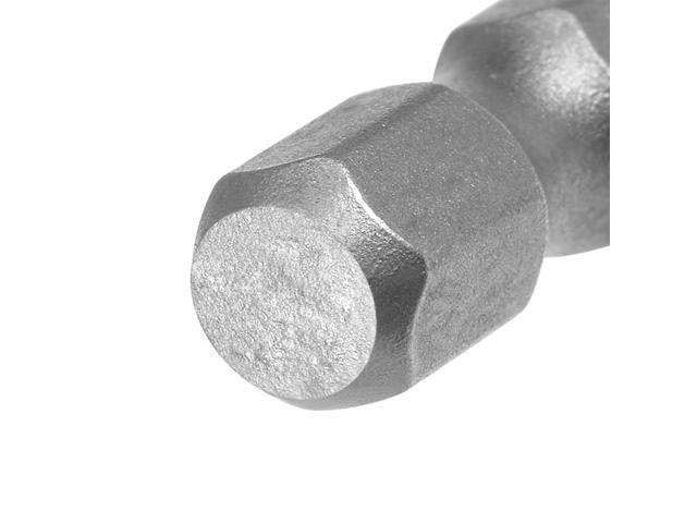 2Pcs 1/4' Hex Shank 150mm Length Magnetic Torx Security Head T25 Screwdriver Bits S2 Alloy Steel
