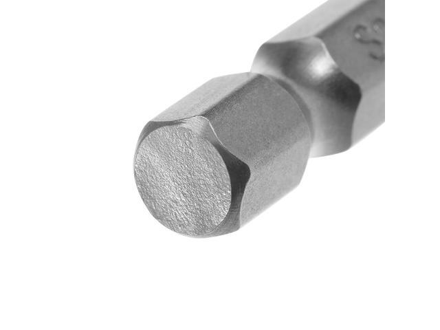 2Pcs 1/4' Hex Shank 150mm Length Magnetic Torx Security Head T15 Screwdriver Bits S2 Alloy Steel