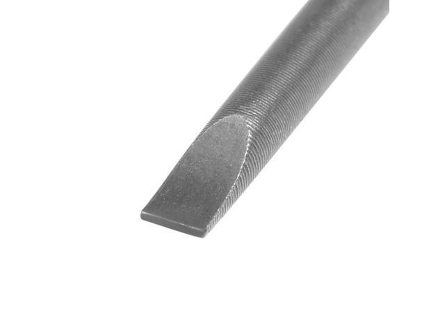 10Pcs 1/4' Hex Shank 75mm Length Magnetic SL3 Slot Head Screwdriver Bits S2 Alloy Steel