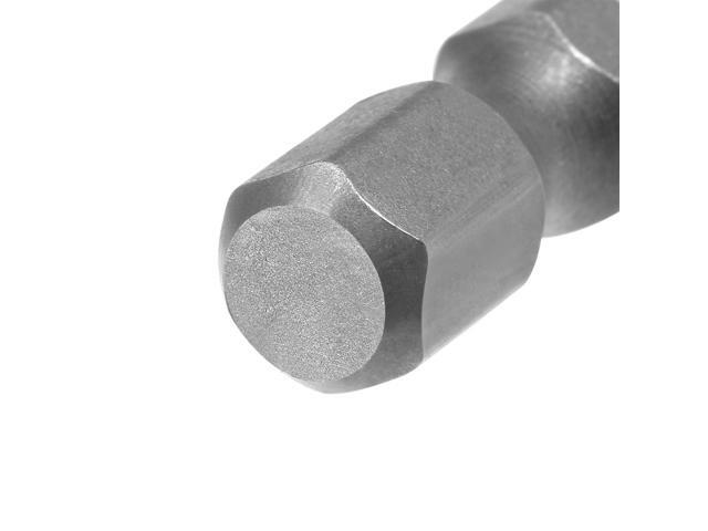 2Pcs 1/4' Hex Shank 150mm Length Magnetic Torx Security Head T8 Screwdriver Bits S2 Alloy Steel