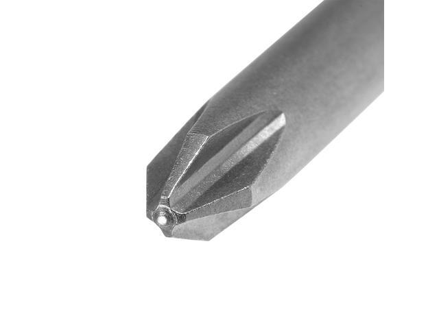 1/4-Inch Hex Shank 200mm Length Phillips 6PH2 Magnetic Screw Driver S2 Screwdriver Bits