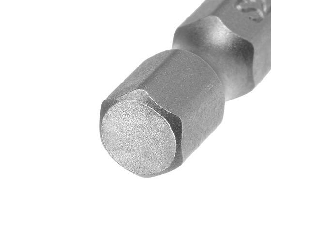 2Pcs 1/4' Hex Shank 150mm Length Magnetic Torx Security Head T20 Screwdriver Bits S2 Alloy Steel