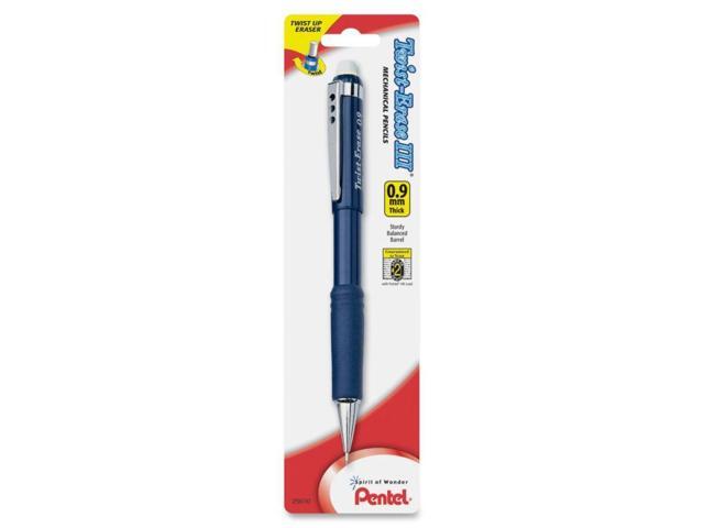 Pentel Pencil,Twst-Ers 3,.9mm,Be QE519C