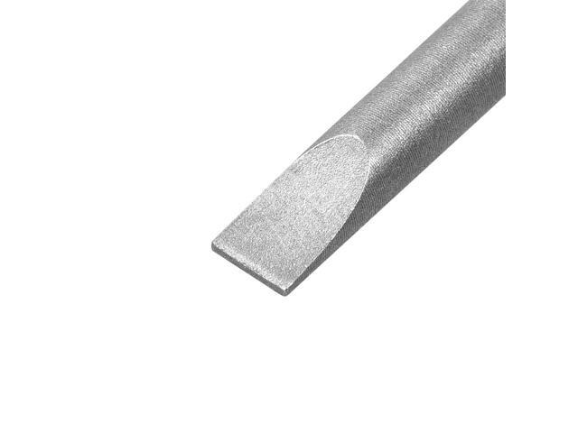 5Pcs 1/4' Hex Shank 50mm Length Magnetic SL5 Slot Head Screwdriver Bits S2 Alloy Steel