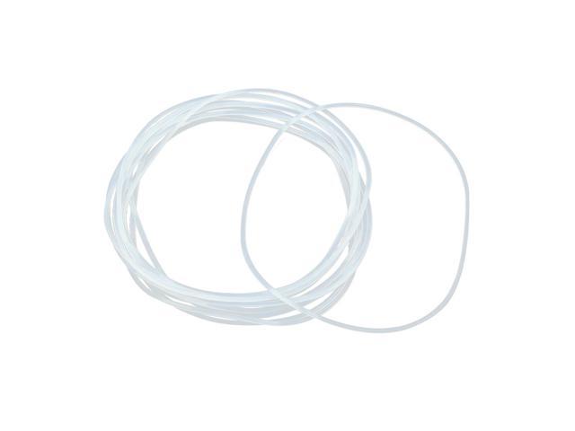 Silicone O-Rings, 110mm OD 106mm ID 2mm Width VMQ Seal Gasket for Compressor Valves Pipe Repair, White, Pack of 10 photo