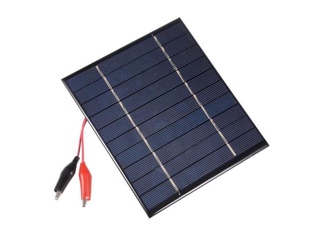 2.5W 5V Small Solar Panel Module DIY Polysilicon with 290mm Wire for Toys Charger
