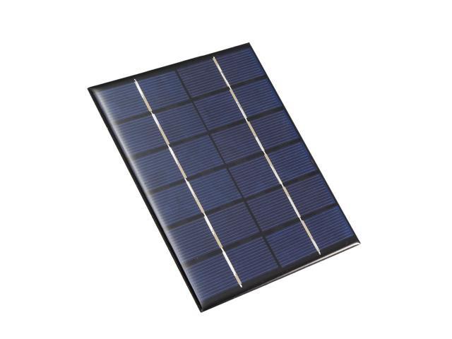 2W 6V Micro Solar Panel Module DIY Polysilicon for Toys Charger