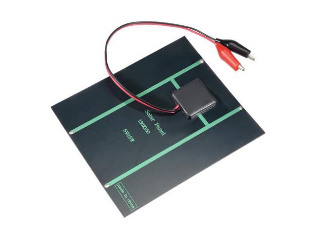 2.5W 5V Small Solar Panel Module DIY Polysilicon with 290mm Wire for Toys Charger